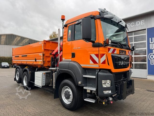 Другое MAN TGS 28.400 6x4-4 Kipper Kran Palfinger PK9002