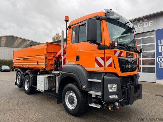 Другое MAN TGS 28.400 6x4-4 Kipper Kran Palfinger PK9002