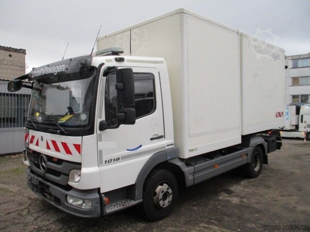 другое MERCEDES-BENZ 1018 Atego Euro5 1. Hand Kommunal