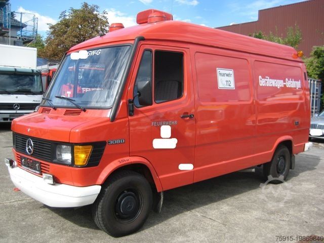 Другое MERCEDES-BENZ 308 D-KA Feuerwehr hoch/lang 3,5 t  *21.000 KM*