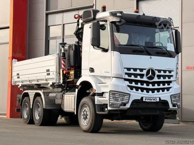 Другое MERCEDES-BENZ Arocs 3348 AK 6x6 Krankipper mit Fassi F195A2.24