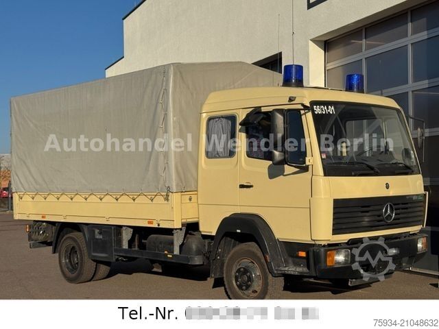 другое MERCEDES-BENZ 811 gr Haus 6 Sitze rre  orig.31tkm