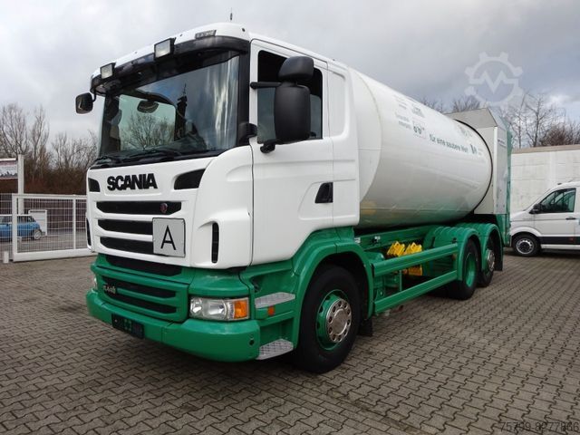 другое SCANIA R440 mit FAUN ROTOPRESS  521 L Euro 6