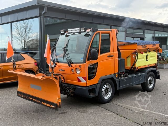 Другое MULTICAR M30 Fumo Carrier Winterdienst/4x4/Klima/Standhzg