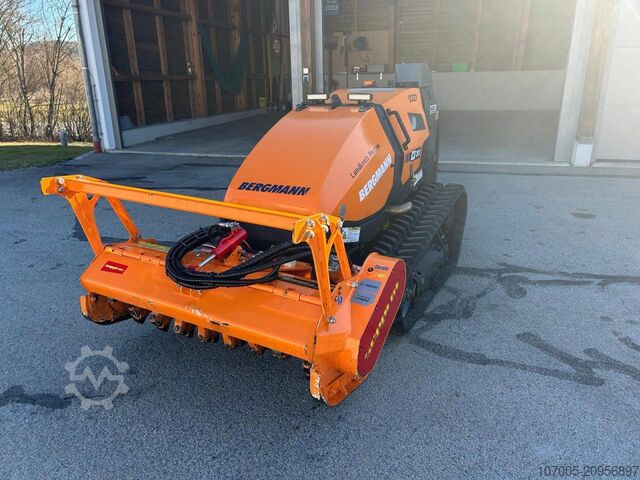 другое Bergmann Mähraupe M 201 mit Zubehör