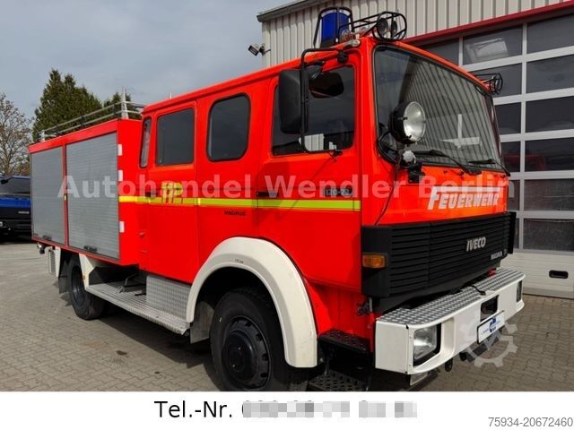 Другое IVECO 120-23AW V8 4x4 TLF16/25 Tank 2350 L orig.16 tkm