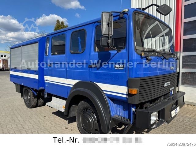 Другое IVECO 9016 AW 4x4 7,5t TÜV neu H-Gut 8xvorhanden 90 16