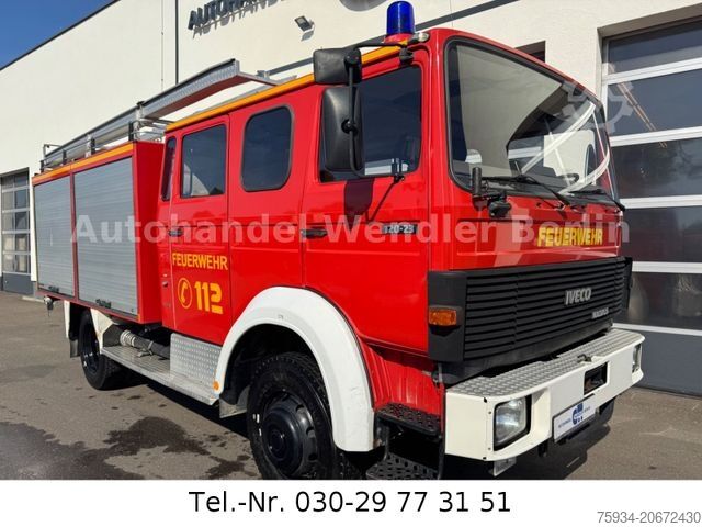Другое IVECO 120-23AW V8 4x4 LF16 Tank 1200 L orig.25tkm