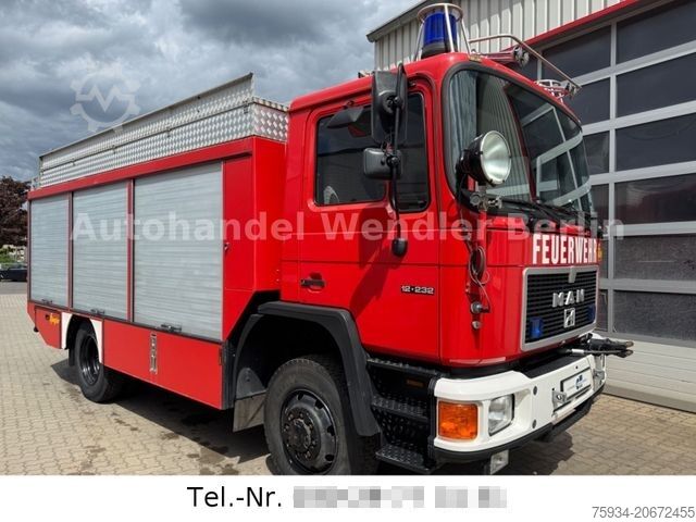 Другое MAN 12.232 4x4 Winde 8-Gang Generator20KVA RW2 30tkm