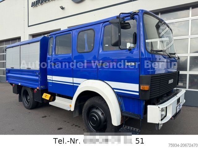 Другое IVECO 9016 AW Koffer Bordwände  25tkm TÜV neu  90-16