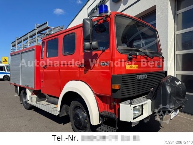 Другое IVECO 9016 AW 4x4 7,5t  LF16TS   9 x vorhanden 90-16