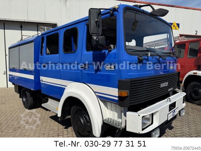 Другое IVECO 9016 AW Koffer Bordwände  TÜV neu H-Gut 90-16