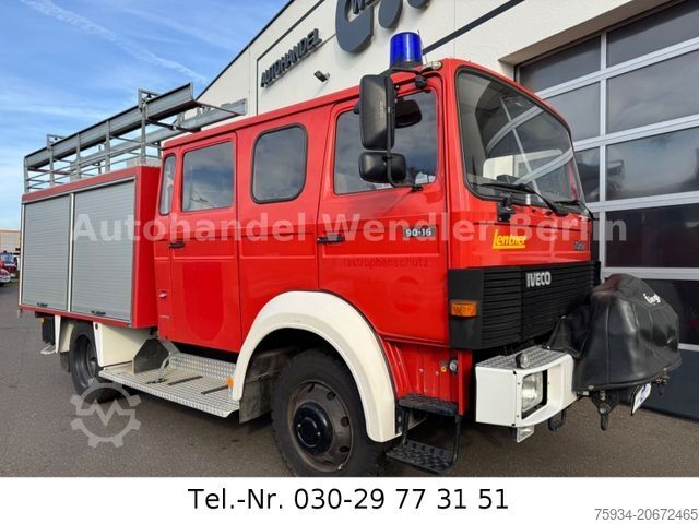Другое IVECO 9016 AW 4x4 7,5t  LF16TS  9 x vorhanden 90-16