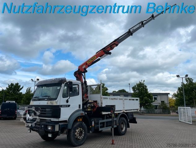 Другое MERCEDES-BENZ SK 1824 4x4/ DPF/ PK 14500+Funk+5+6 Kreis/ Winde