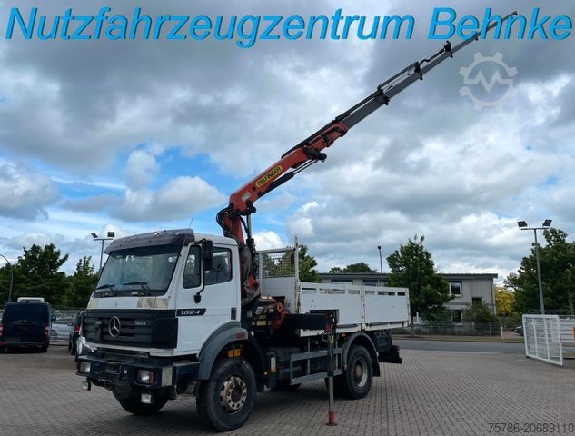 Другое MERCEDES-BENZ SK 1824 4x4/ DPF/ PK 14500+Funk+5+6 Kreis/ Winde