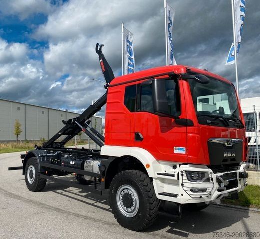 Другое MAN TGM 18.250 4x4 /Abroller/Hiab/NL 9 to/3-Sitze