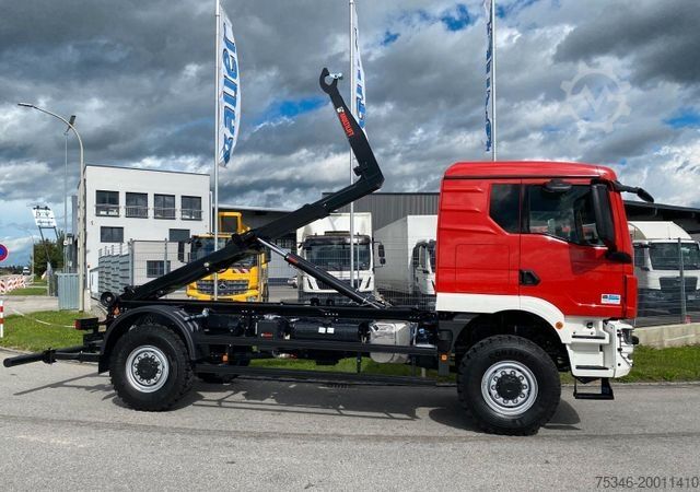 Другое MAN TGM 18.250 4x4 /Abroller/Feuerwehr/THW/ 3-Sitze