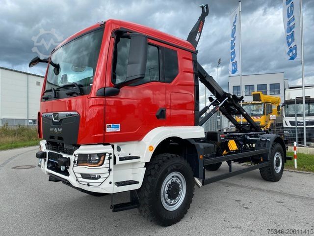 Другое MAN TGM 18.250 4x4 /Abroller/Hiab/NL 9 to/3-Sitze