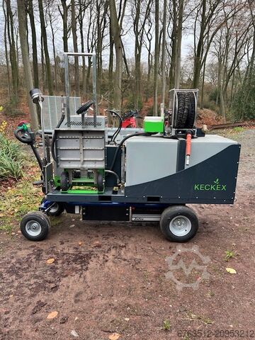 автомобиль коммунального назначения Keckex Komex Weedex- M13, Jespi