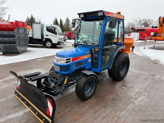 другое ISEKI 4330 mit Winterpaket komplett überarbeitet