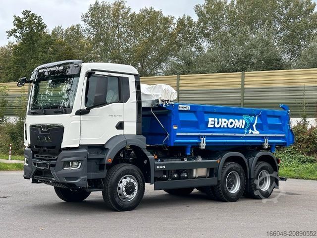 другое MAN TGS 33.440 6x6 /Euro6 3-Seiten-Kipper EuromixMTP