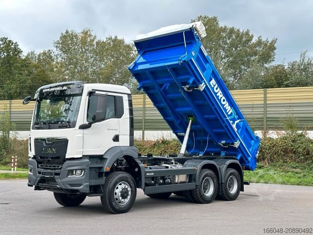 другое MAN TGS 33.440 6x6 /Euro6 3-Seiten-Kipper EuromixMTP