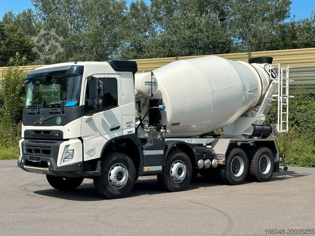 Другое VOLVO FMX 500 8X4 Retarder EuromixMTP EM 9 L