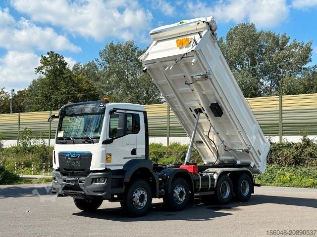 другое MAN TGS 41.440  8x4 EuromixMTP 3-Seiten-Kipper