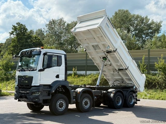 другое MAN TGS 35.480 8x6 EuromixMTP 3-Seiten-Kipper