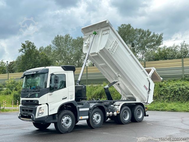 другое VOLVO FMX 500 8X4 Retarder EuromixMTP Kipper
