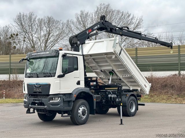 Другое MAN TGM 18.320 4x4 Euro6e Hiab X-HiDuo 138DS-3