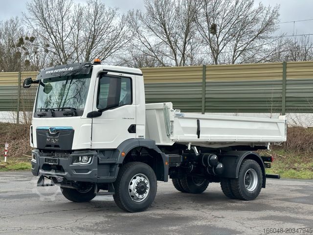 Другое MAN TGM 18.320  4X4  Euro 6e Euromix 3-Seiten-Kipper