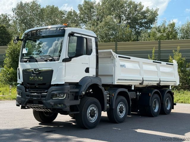 другое MAN TGS 35.480 8x8 EuromixMTP 3-Seiten-Kipper