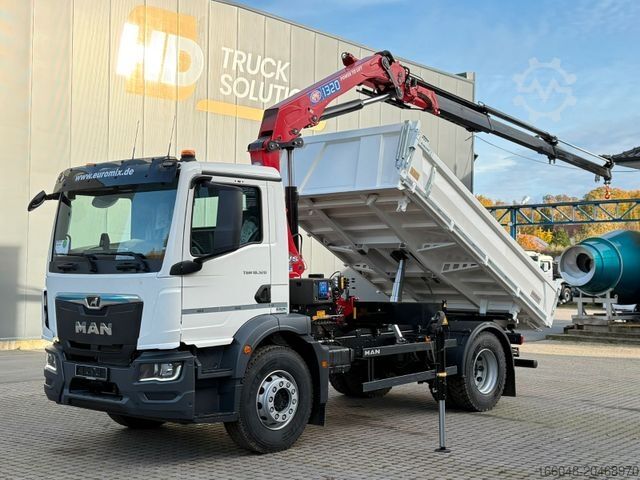 Другое MAN TGM 18.320 4x2 Euro6e HMF 1302