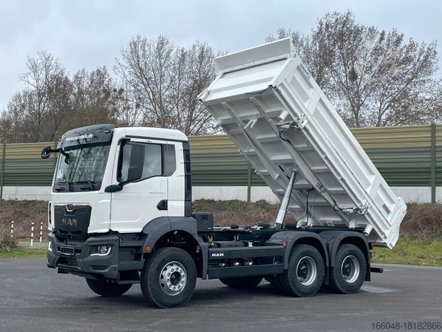 Другое MAN TGS 33.480 6x4 /Euro6 3-Seiten-Kipper EuromixMTP