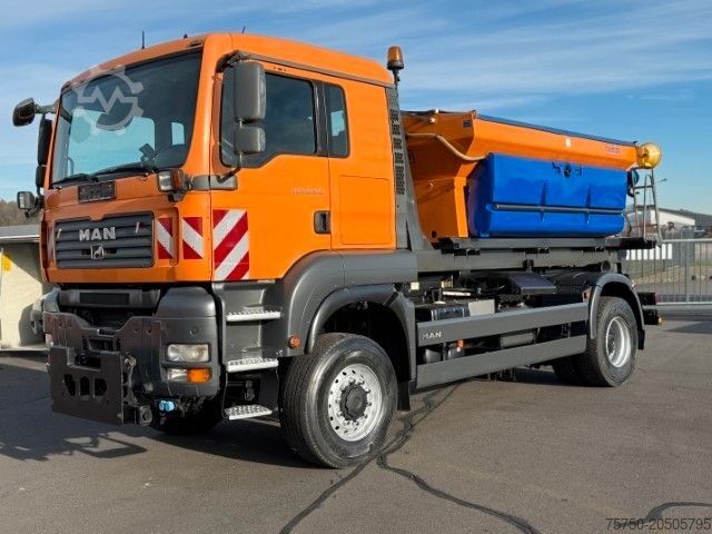 Другое MAN TGA 18.360 4x4 Winterdienst Meiller Abroller
