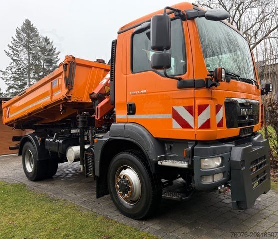 другое MAN TGM 13.250 BL 4x4 Allrad Kran Winterdienst