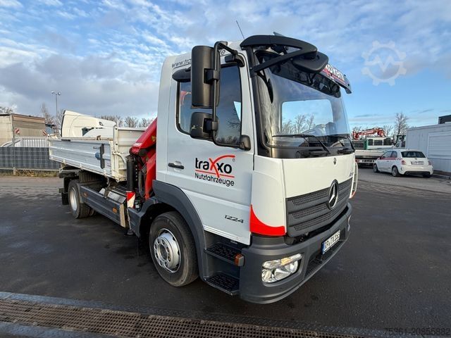 другое MERCEDES-BENZ Atego 1224 Palfinger PK 9.501 -MIETE--