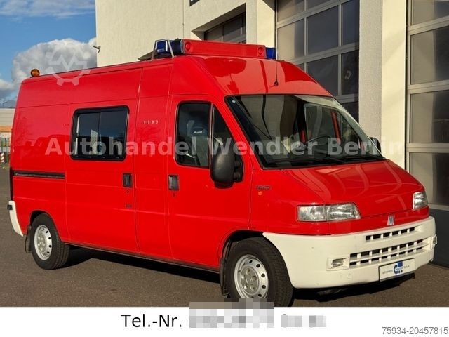 Другое FIAT Ducato 230L 4x4 Dangel Diff 4 Sitzer orig. 20tkm