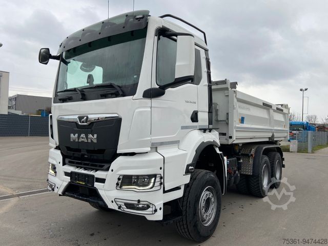 Другое MAN TGS 26.510 6x4 MEILLER 50mm MIETE