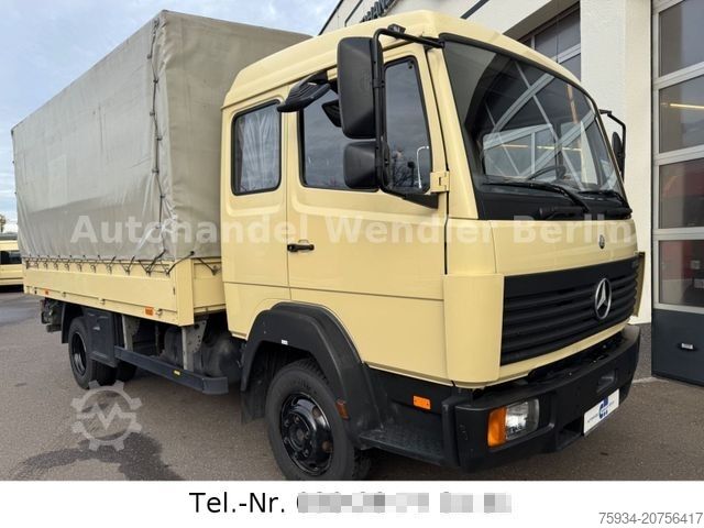 Другое MERCEDES-BENZ 811 gr Haus 6 Sitze rre  orig.33tkm