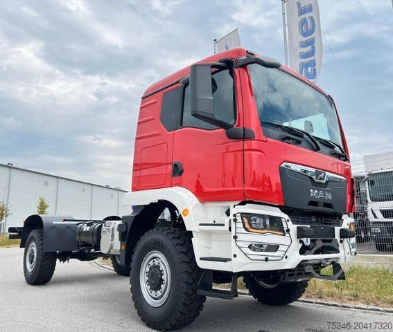 Другое MAN TGM 18.250 4x4 BB/Feuerwehr/THW/3-Sitze/Neu
