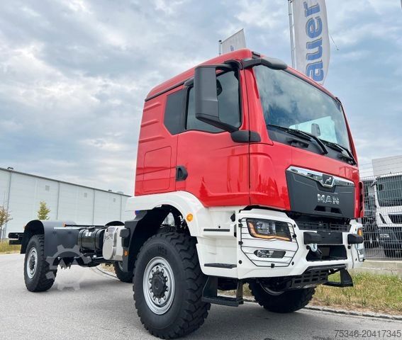 Другое MAN TGM 18.250 4x4 BB/Feuerwehr/THW/3-Sitze/Neu