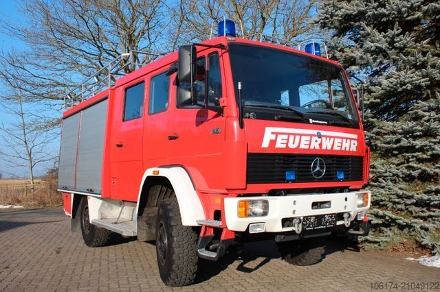 другое MERCEDES-BENZ 917 AF 4x4 Single Bereift LF8/6 DOKA ABS *TOP *