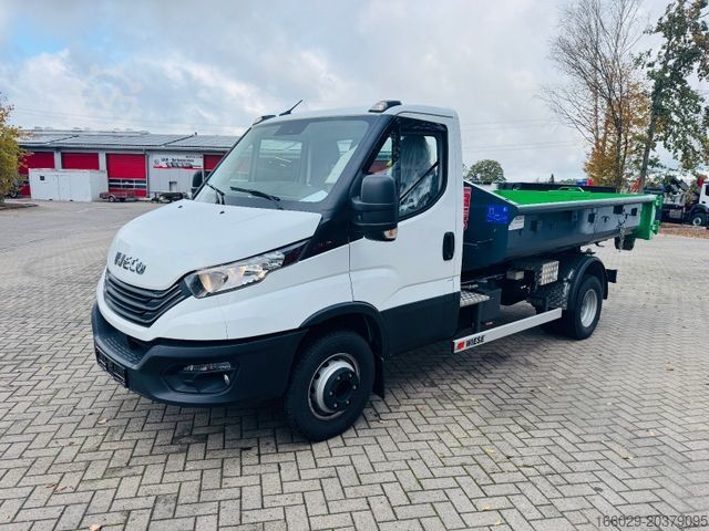 Другое IVECO Iveco Daily 70C18H Hyva Abrollkipper