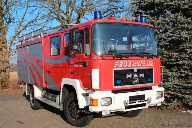 другое MAN 12.232 FA 4x4 TLF 16/24 * 8 Gang Schaltgetriebe*