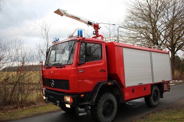 другое MERCEDES-BENZ 917 AF TLF 16/24 *ALLRAD*Werfer *Single Bereift*