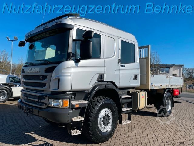 другое SCANIA P 320 DoKa 4x4/ 9 Sitze/ Autom./ AC/ Standhzg.