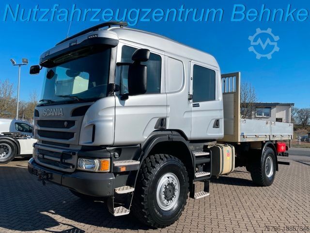 другое SCANIA P 320 DoKa 4x4/ 9 Sitze/ Autom./ AC/ Standhzg.