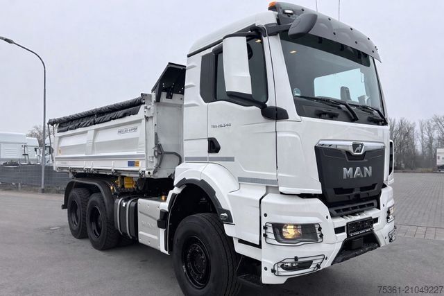 другое MAN TGS 26.540 6x4 MEILLER Bordmatik MIETE